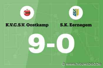 SV Oostkamp B zet reeks overwinningen verder