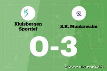 Ulens scoort twee keer voor SK Munkzwalm B in wedstrijd tegen Kluisbergen Sportief B