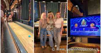 The London Bridge shuffleboard venue perfect for groups or a date night icebreaker
