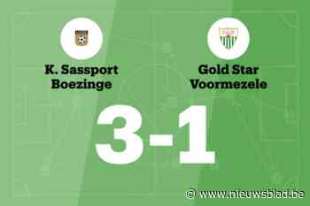 Twaalfde opeenvolgende nederlaag voor GS Voormezele
