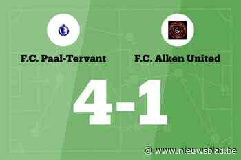 Paal-Tervant B beëindigt reeks van vier nederlagen