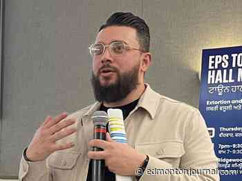 Former Edmonton police employee charged with luring, sexually assaulting teenage boy