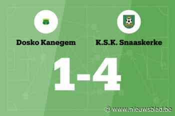 SK Snaaskerke verslaat Dosko Kanegem