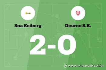 Geen geluk voor SK Deurne