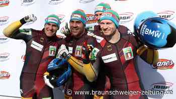 Friedrichs Jubiläums-Gold und Noltes Titel-Premiere bei Bob-WM