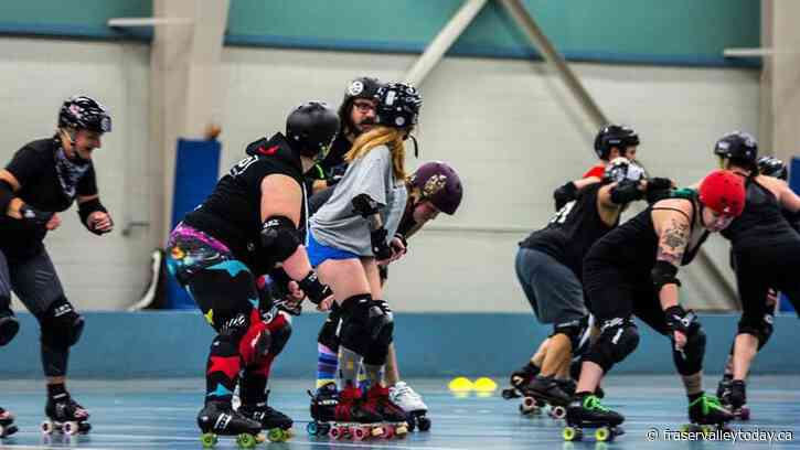 Local roller derby league set to take on U.S. team in Chilliwack