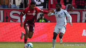 Fans at BMO Field boo U.S. anthem prior to Toronto FC's home opener against Chicago