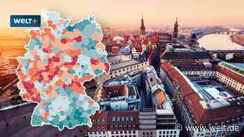 Großer Effizienz-Atlas – Diese Karte zeigt, wo der Sanierungsbedarf besonders gering ist