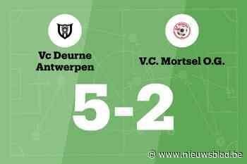 VC Deurne Antwerpen wint sensationeel duel tegen Mortsel OG B