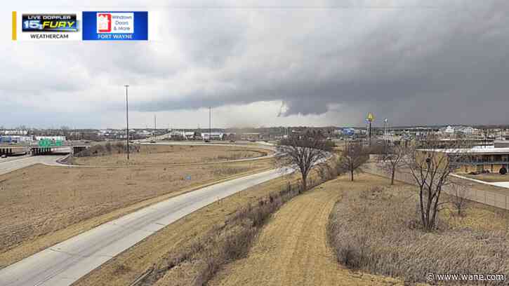 Tracking strong storms across the area