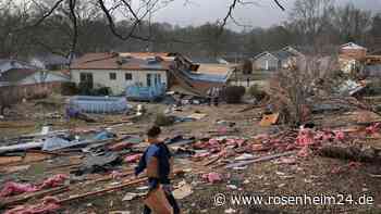 18 Tote bei Stürmen und Tornados in den USA - neue Warnung