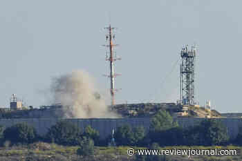 Israel says it killed a Hezbollah member in a drone strike in south Lebanon