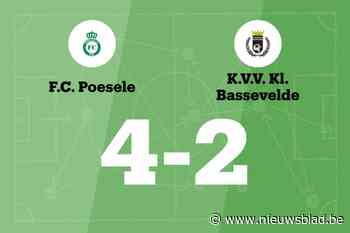 De Cuyper scoort vier keer voor FC Poesele B