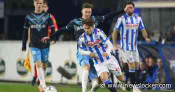 Heracles op voorsprong in Heerenveen na matig keeperswerk van Andries Noppert