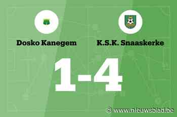 SK Snaaskerke verslaat Dosko Kanegem