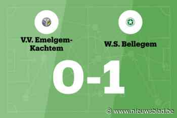 Rohaert bezorgt WS Bellegem zege tegen VV Emelgem-Kachtem