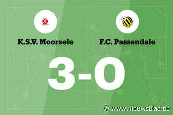 Vanderstraeten scoort twee keer voor SV Moorsele B in wedstrijd tegen FC Passendale