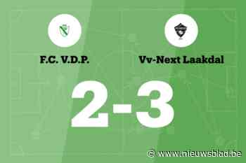 Laakdal NXT komt goed terug en haalt zege