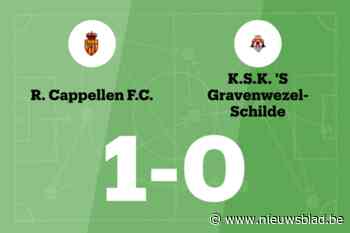 Duré leidt Cappellen B voorbij s Gravenwezel-Schilde B