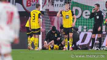 Auswechslung unter Tränen: Große Sorgen um Dortmund-Star