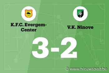 Saelens scoort twee keer voor KFC Evergem Center in wedstrijd tegen KVK Ninove B