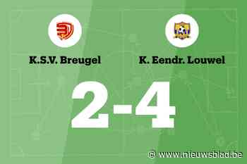 SV Breugel dieper in de problemen na verlies tegen Louwel