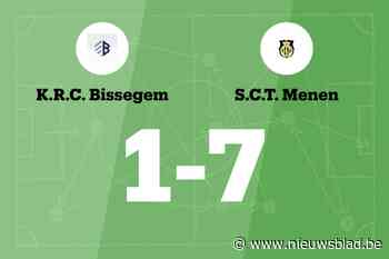 RC Bissegem B nog steeds zonder zege na verlies tegen SCT Menen
