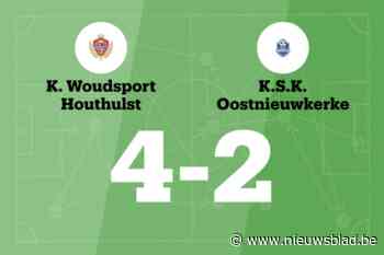 WS Houthulst wint spektakelwedstrijd van KSK Oostnieuwkerke