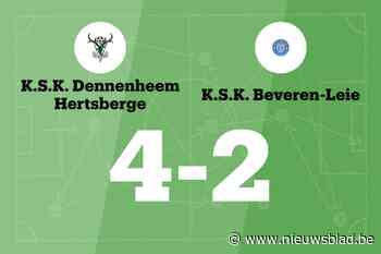 SKD Hertsberge verslaat SK Beveren-Leie en blijft winnen