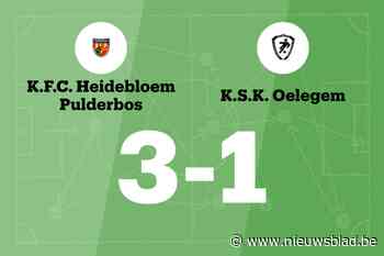 Pulderbos wint thuis van Oelegem, mede dankzij twee treffers Sepot