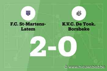 FC Latem wint thuis van DT Borsbeke C
