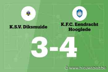 Eendracht Hooglede komt goed terug en haalt overwinning