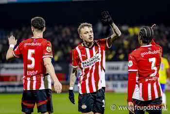PSV haakt aan bij Ajax dankzij eenvoudige overwinning op RKC