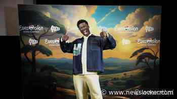 Claude gaat dansen op Eurovisie Songfestivalpodium in Basel