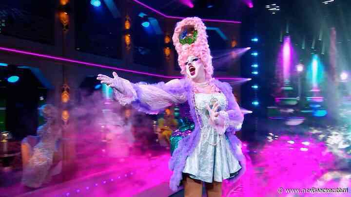 Jim Bakkum enthousiast over ‘lekkere beentjes’ van Polly Esther tijdens lip sync