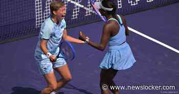 Grote zege voor Demi Schuurs: Nederlandse wint met Asia Muhammad het prestigieuze toernooi van Indian Wells
