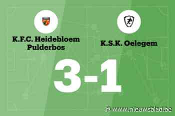Pulderbos wint thuis van Oelegem, mede dankzij twee treffers Sepot