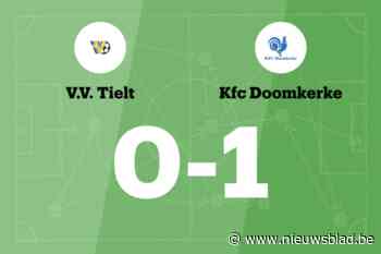 Vandeghinste leidt KFC Doomkerke voorbij VV Tielt