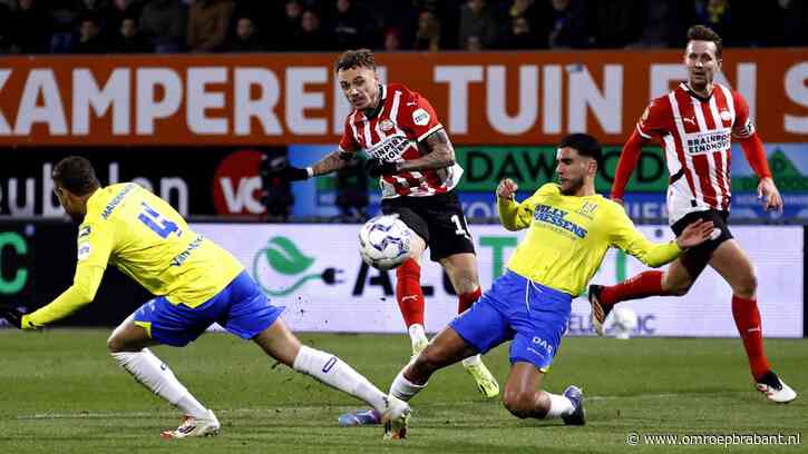 PSV zet stijgende lijn door en wint gemakkelijk van RKC