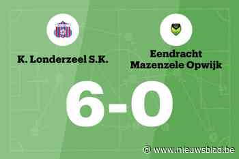 Londerzeel B overklast Mazenzele Opwijk B