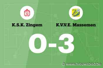 KVVE Massemen wint duel tegen KSK Zingem