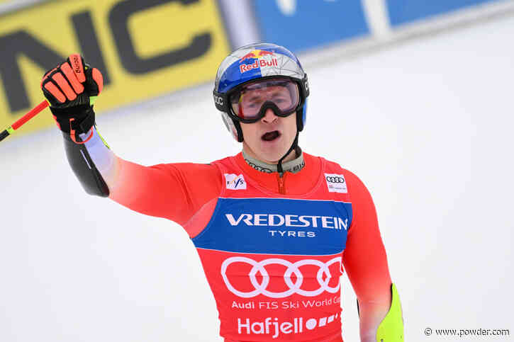 Marco Odermatt Claims Fourth Consecutive Overall World Cup Title