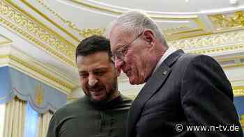 Nur noch für Ukraine zuständig: Trump sägt Kellogg als Russland-Sondergesandten ab