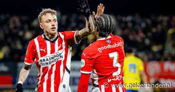 PSV voert druk op koploper Ajax weer wat op met eenvoudige zege bij RKC