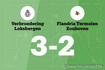 Eindelijk een overwinning voor Loksbergen