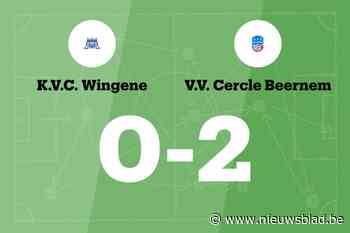 Overduidelijke overwinning voor VVC Beernem tegen VC Wingene