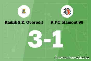 Overduidelijke winst voor Kadijk tegen KFC Hamont 99