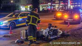 Schwerer Unfall in Winterhude: Motorradfahrer stirbt nach Sturz