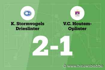 Drieslinter B in goede vorm na weer een overwinning