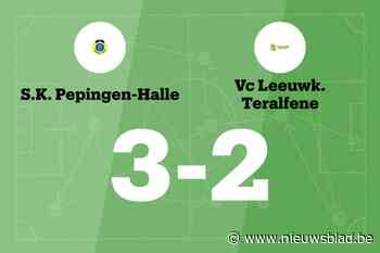 Ringoet leidt Pepingen-Halle B naar zege tegen Leeuwkens Teralfene B
